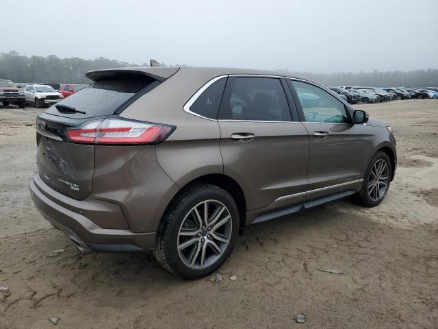 Vin: 2fmpk3k92kbb66670, lot: 44984415, ford edge titanium 20193