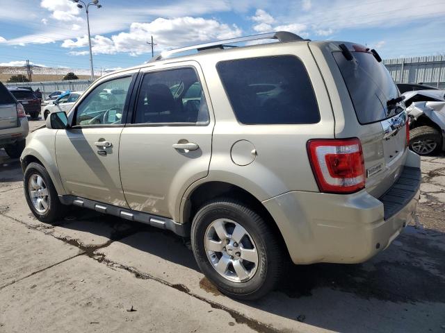 Vin: 1fmcu0eg3ckc46195, lot: 46466745, ford escape limited 20122