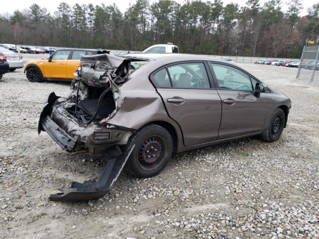 Vin: 19xfb2f57fe248961, lot: 46112165, honda civic lx 20153