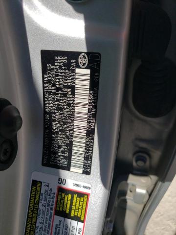 2015 TOYOTA COROLLA L - 2T1BURHE4FC432297