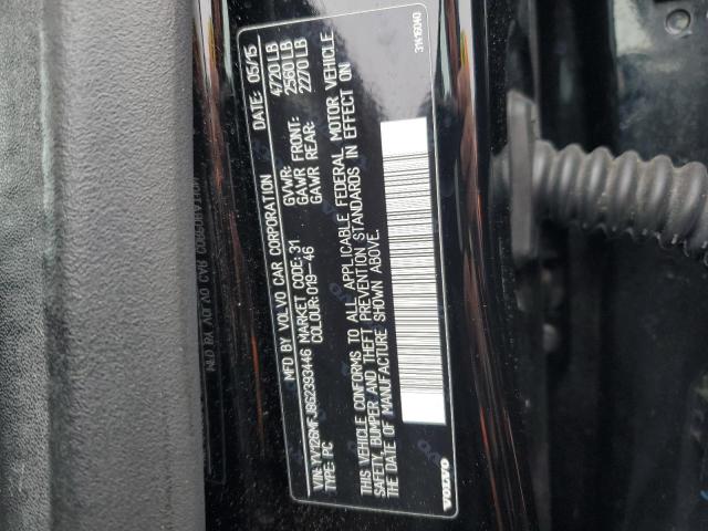 2016 VOLVO S60 YV126MFJ8G2393446
