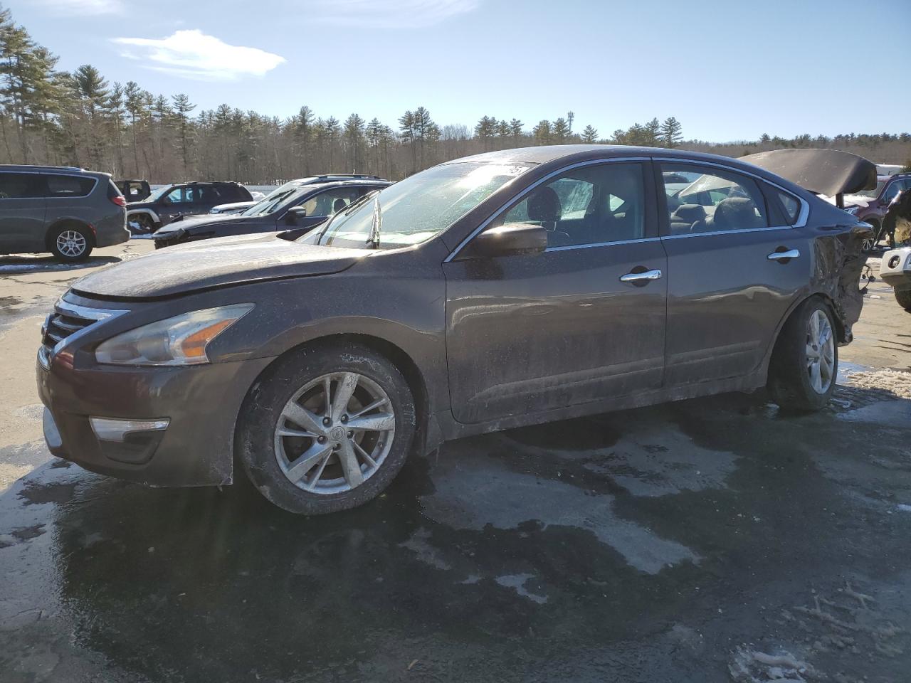 NISSAN ALTIMA 2.5