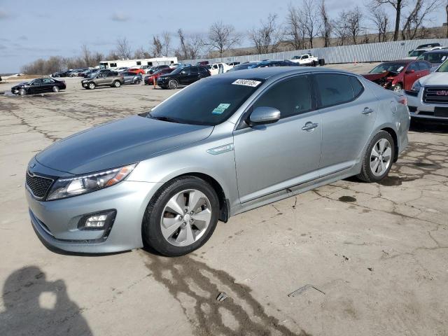 2016 KIA OPTIMA HYB - KNAGN4AD2G5098872