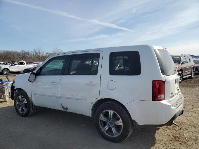 Vin: 5fnyf4h50fb020624, lot: 43963285, honda pilot exl 20152