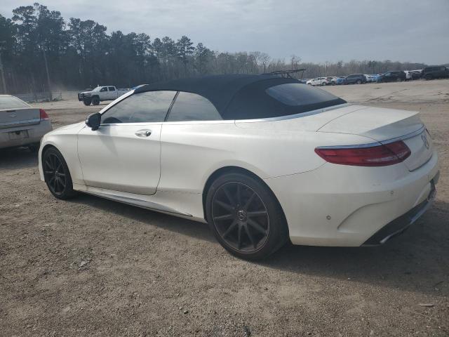 Vin: wddxk7jb2ha016732, lot: 45387105, mercedes-benz s-class 63 amg 20172