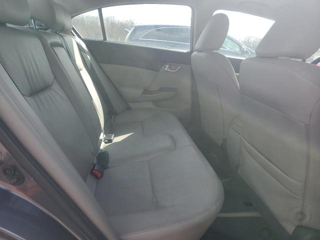 2015 HONDA CIVIC EXL - 2HGFB2F95FH507827