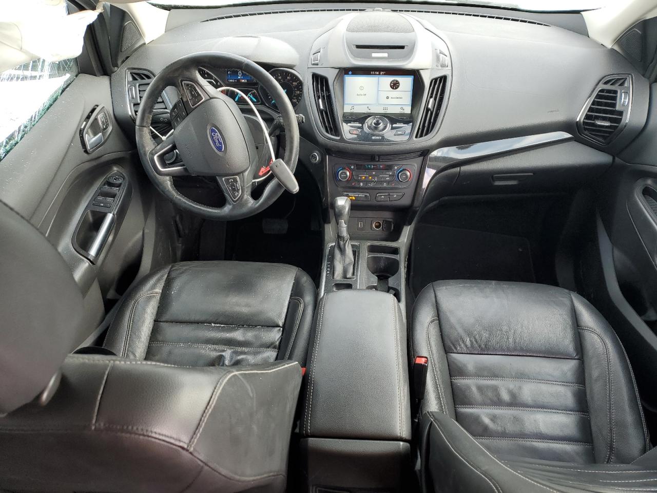 FORD ESCAPE TITANIUM