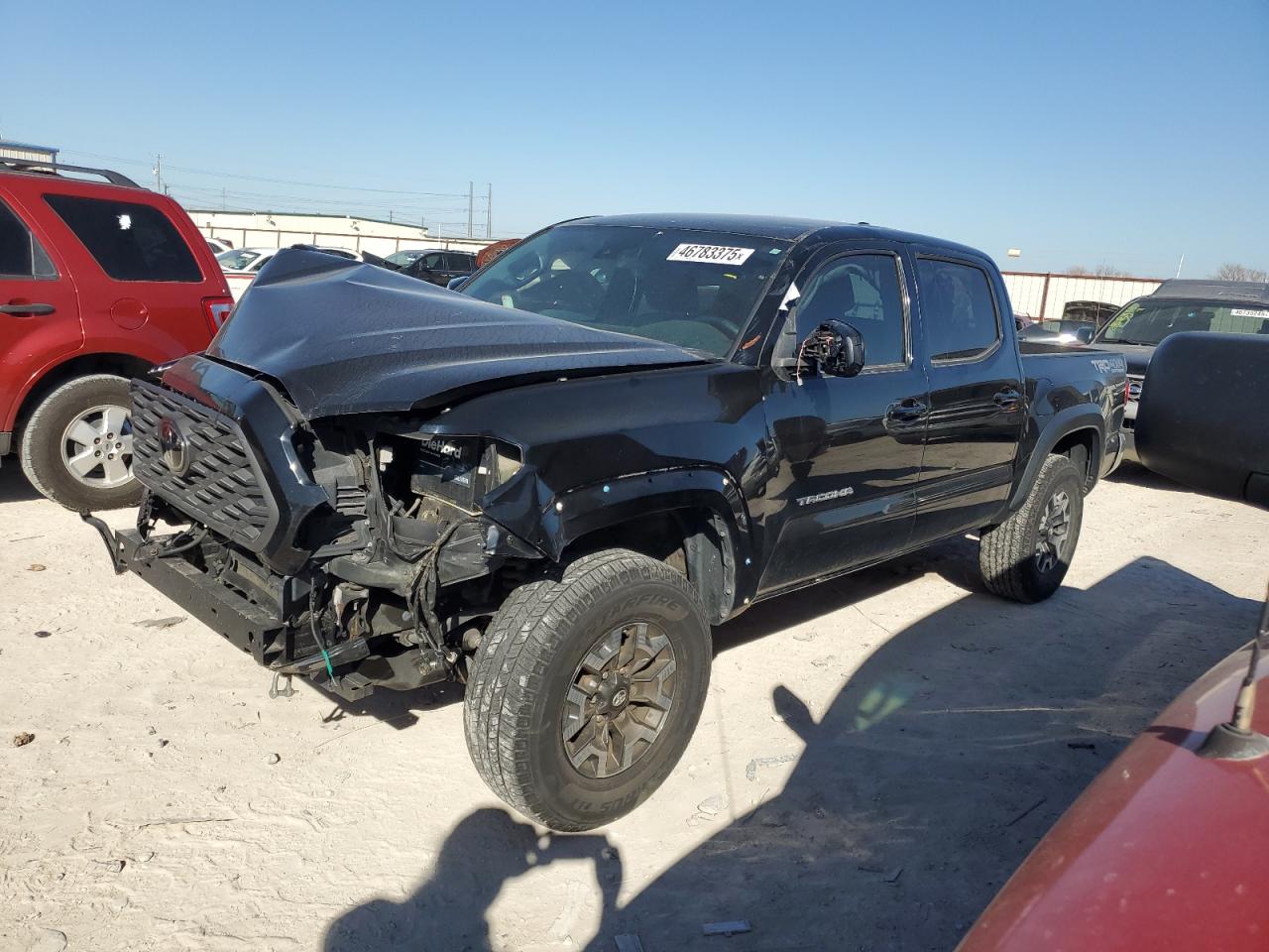 TOYOTA TACOMA DOUBLE CAB