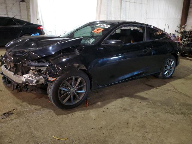 Vin: 2hgfc3b36kh356012, lot: 45668675, honda civic ex 20191