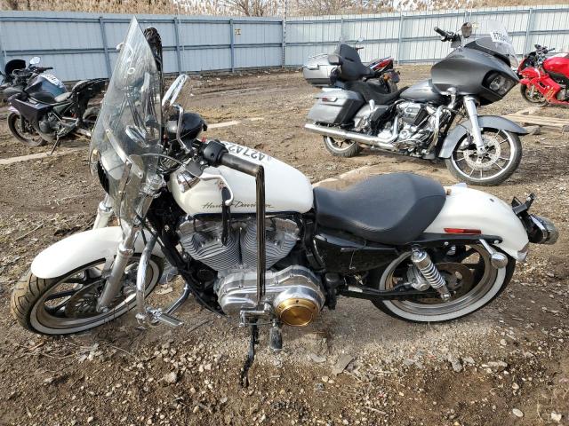 2013 HARLEY-DAVIDSON XL883 SUPE - 1HD4CR211DC439312