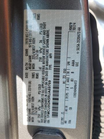 2024 FORD ESCAPE ACT - 1FMCU0GN5RUA69769