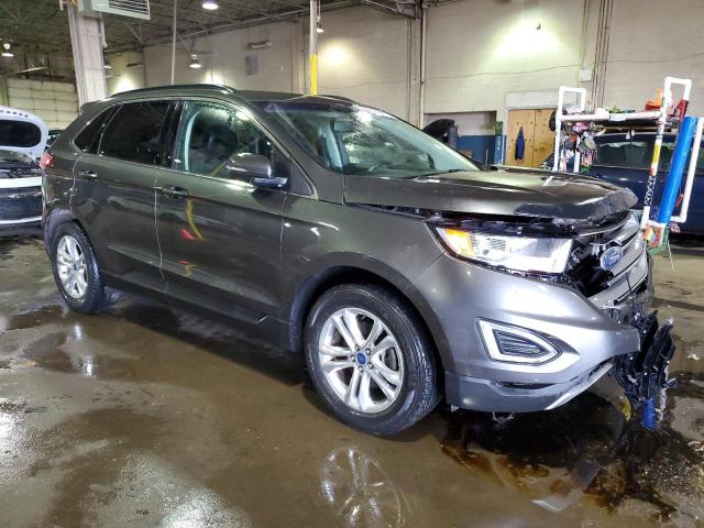 Vin: 2fmtk3j9xfbb17822, lot: 45594745, ford edge sel 20154