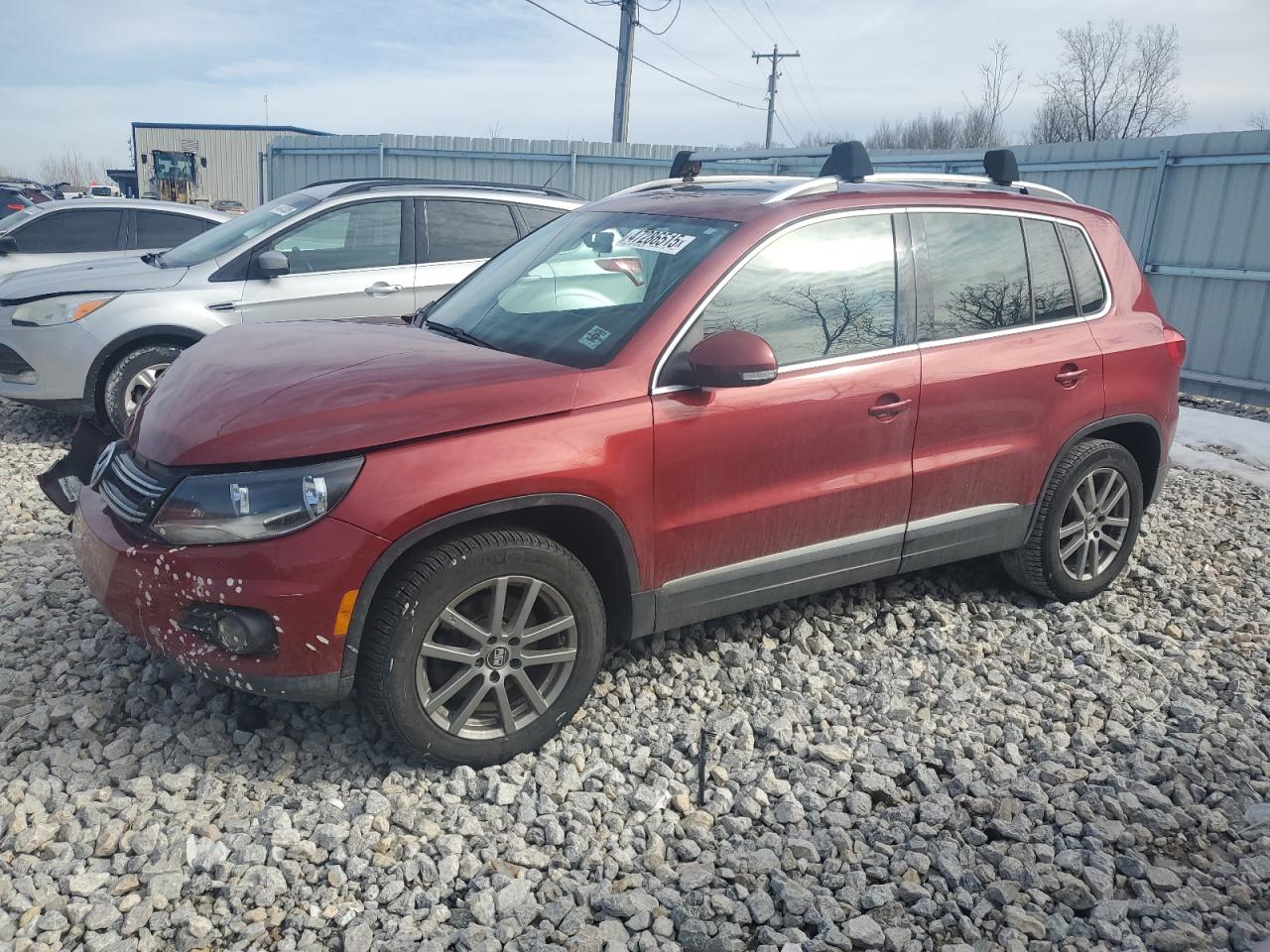  Salvage Volkswagen Tiguan