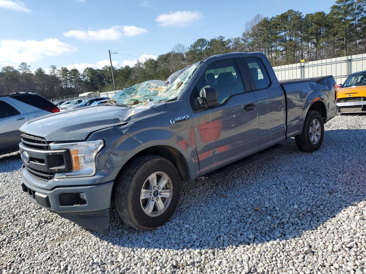 FORD F-150 SUPER CAB