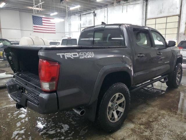 Vin: 5tfcz5an9hx100529, lot: 44593235, toyota tacoma double cab 20173