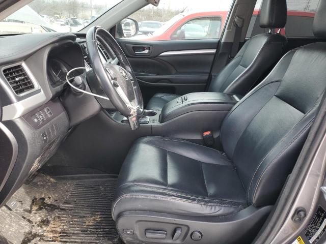 2018 TOYOTA HIGHLANDER - 5TDJZRFH0JS532679
