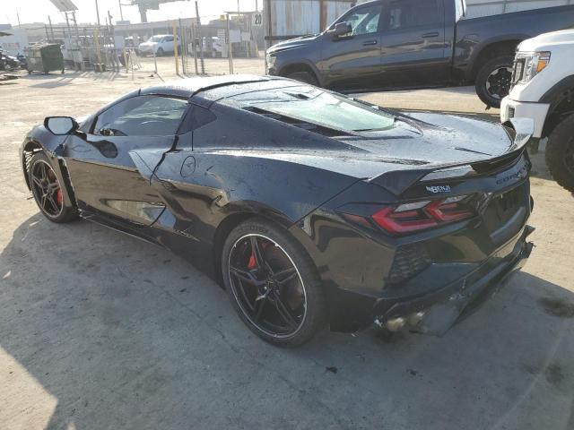 CHEVROLET CORVETTE S 2023 black  gas 1G1YB2D4XP5110193 photo #3