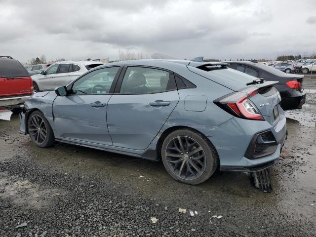 Vin: shhfk7h4xmu400786, lot: 45164225, honda civic sport 20212