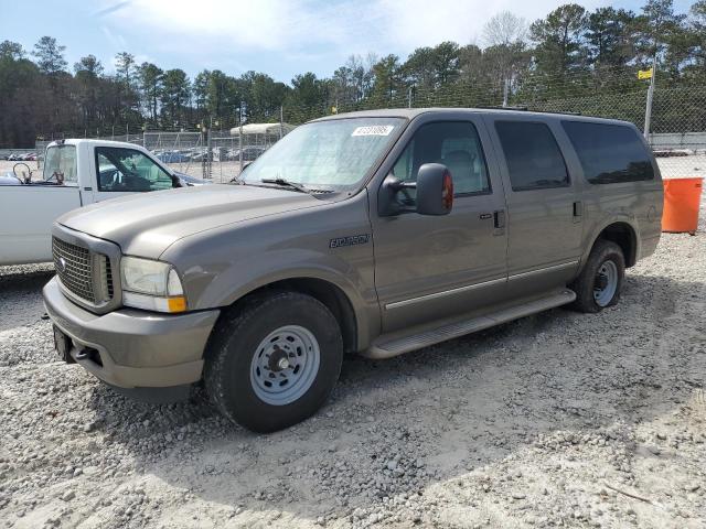 Global Auto Auctions: 2004 FORD EXCURSION