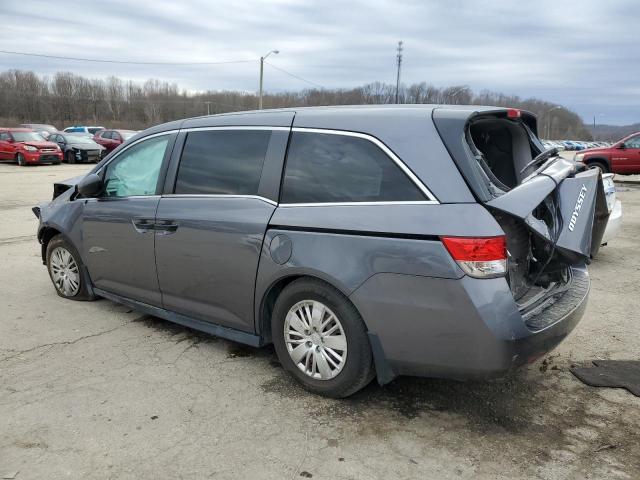2017 HONDA ODYSSEY LX 5FNRL5H22HB017011
