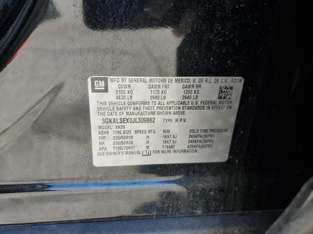 2018 GMC TERRAIN DE - 3GKALSEX0JL309862