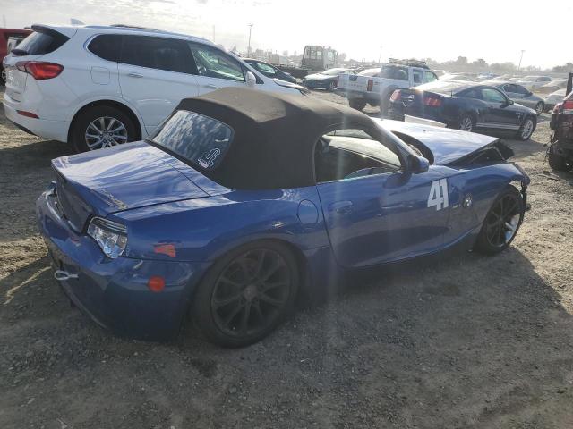 BMW Z4 3.0 2006 blue  gas 4USBU33536LW59360 photo #4