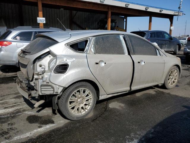 FORD FOCUS SE 2012 silver hatchbac gas 1FAHP3K2XCL141942 photo #4