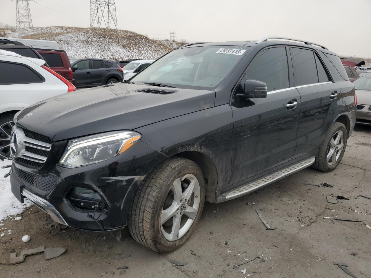 4JGDA5GB0KB214525 MERCEDES-BENZ GLE 400 4M 2019