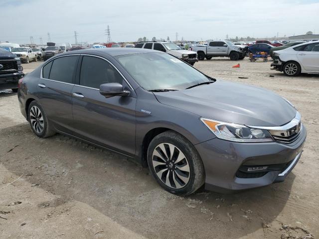 Vin: jhmcr6f37hc014137, lot: 46839435, honda accord hybrid 20174