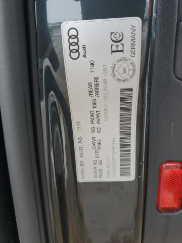 2018 AUDI A4 PROGRES WAUBNAF47JA097393