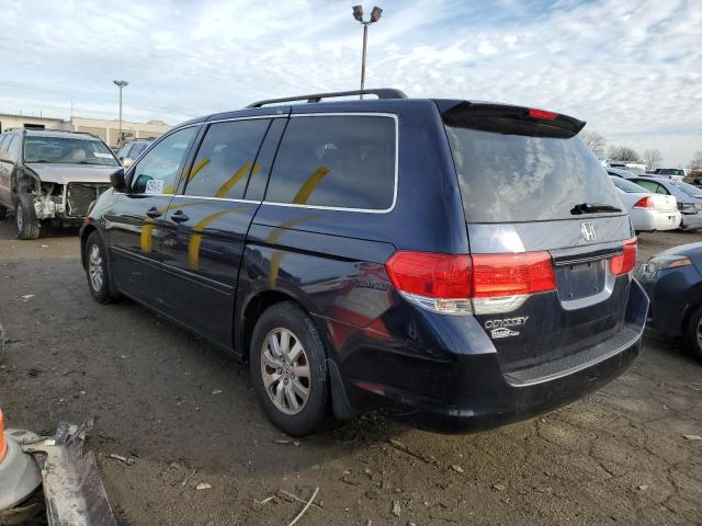 HONDA ODYSSEY EX 2008 blue sports v gas 5FNRL38728B039106 photo #3