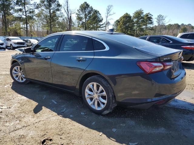 Vin: 1g1zd5st5mf005657, lot: 45295435, chevrolet malibu lt 20212
