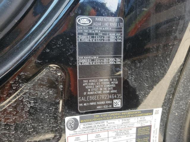 2024 LAND ROVER DEFENDER 9 - SALEB6EE7R2346435