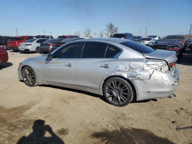 INFINITI Q50 RED SP 2017 silver  Gasoline JN1FV7AP8HM850207 photo #3