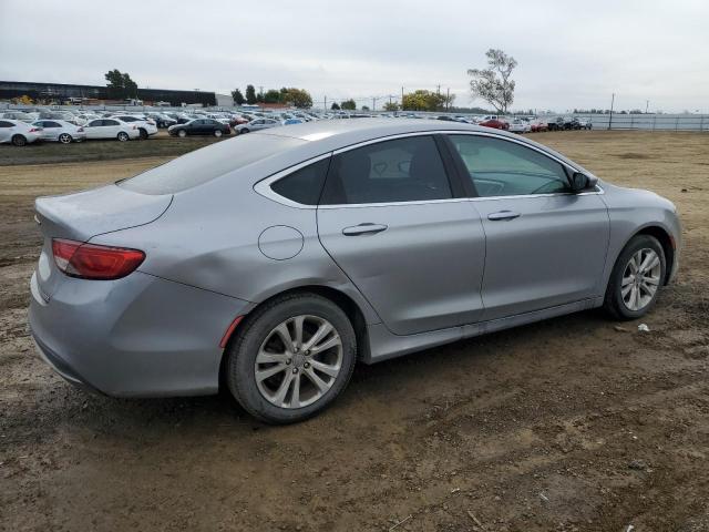 CHRYSLER 200 LIMITE 2015 silver  gas 1C3CCCABXFN656177 photo #4