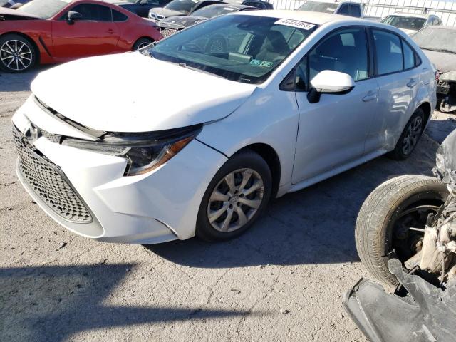 Vin: 5yfepmae6mp164447, lot: 44444965, toyota corolla le 2021 img_1