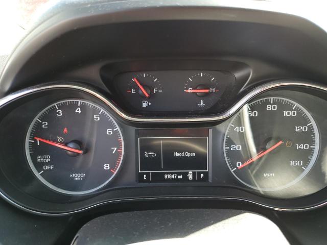 2019 CHEVROLET CRUZE 1G1BJ5SM7K7104684