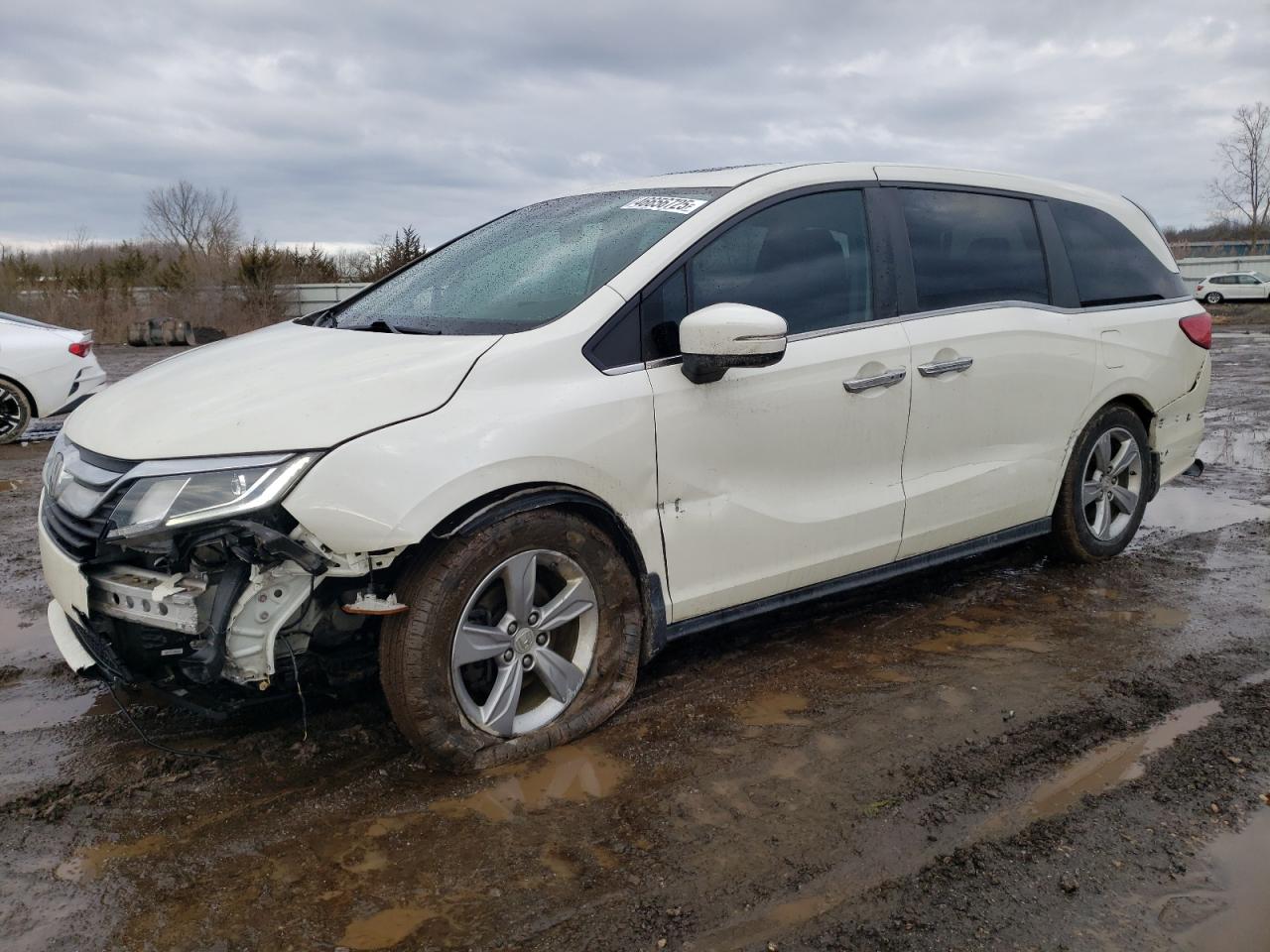 5FNRL6H73JB062935 HONDA ODYSSEY EX 2018