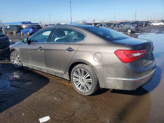 KIA CADENZA PR 2014 brown sedan 4d gas KNALN4D72E5164290 photo #3