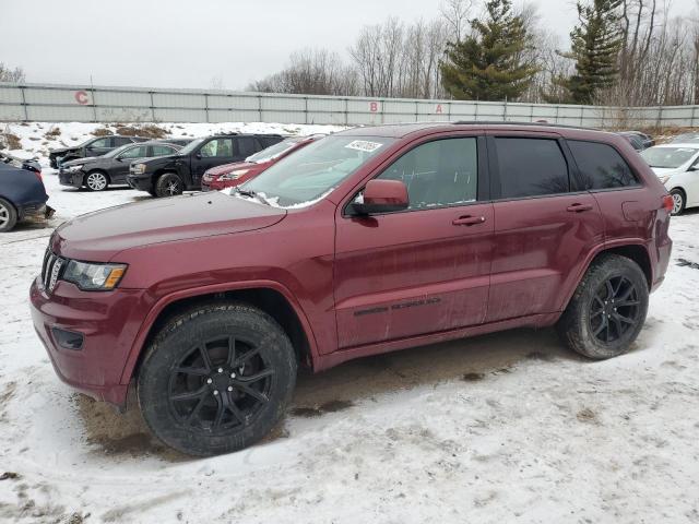 Vin: 1c4rjfag7jc191080, lot: 43407055, jeep grand cher laredo 20181