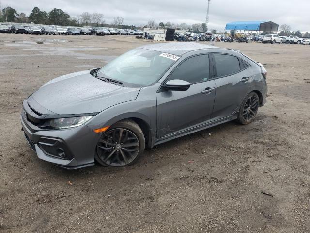 2021 HONDA CIVIC SPOR - SHHFK7G46MU223204