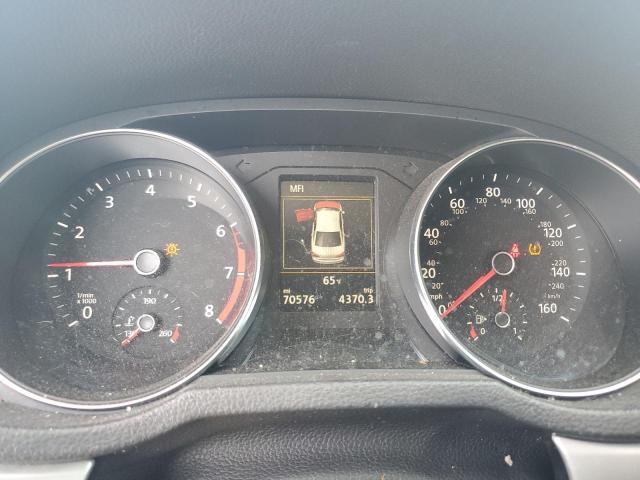 2019 VOLKSWAGEN PASSAT WOL 1VWLA7A32KC009227