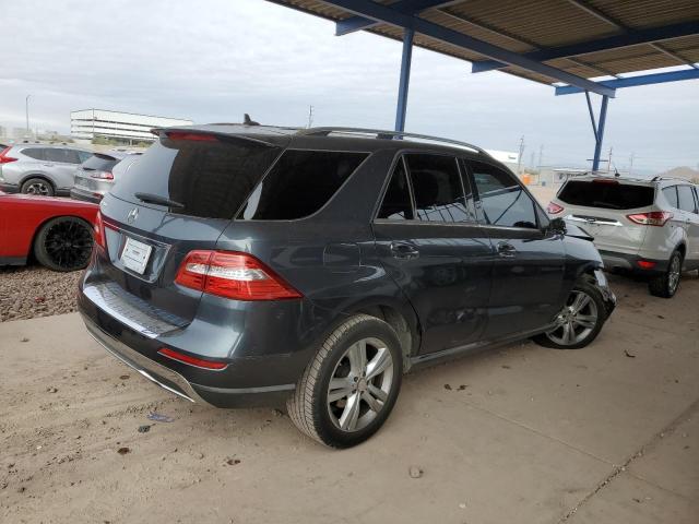 MERCEDES-BENZ ML 350 2013 gray  gas 4JGDA5JB8DA103562 photo #4