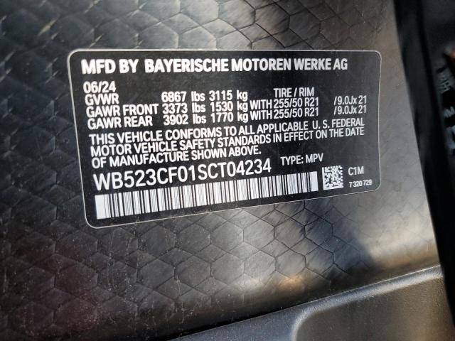 2025 BMW IX XDRIVE5 WB523CF01SCT04234