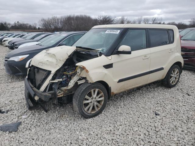 KIA SOUL + 2013 cream  gas KNDJT2A63D7553815 photo #1