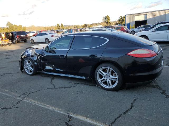 PORSCHE PANAMERA S 2010 black  gas WP0AB2A78AL061960 photo #3