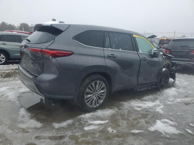 Vin: 5tdfzrbh4ms138036, lot: 44254025, toyota highlander platinum 20213