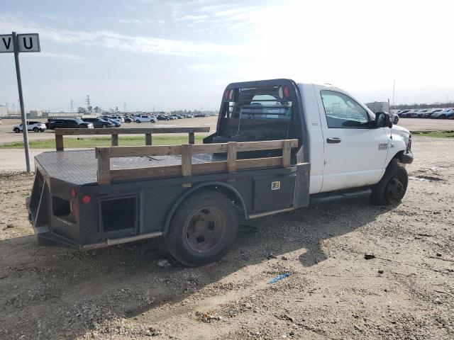DODGE RAM 3500 S 2007 white  diesel 3D6WH46A27G790654 photo #4