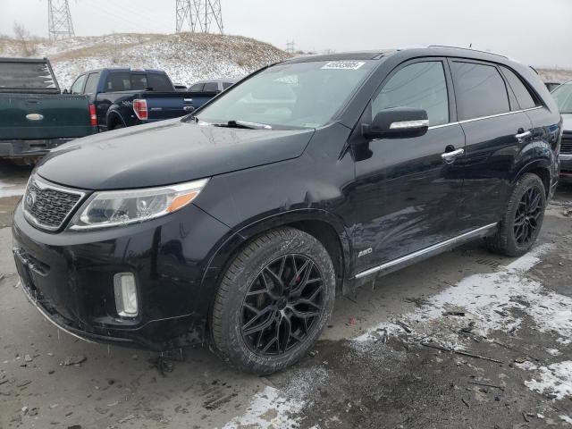 KIA SORENTO SX 2014 black 4dr spor gas 5XYKWDA72EG483910 photo #1