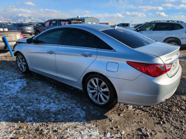 HYUNDAI SONATA SE 2013 silver  gas 5NPEC4AB8DH751117 photo #3